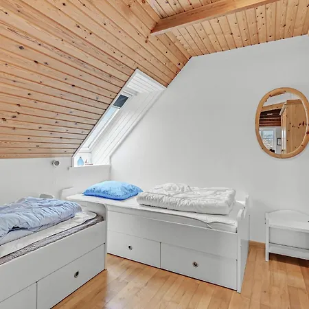 Tatil Evi Stunning In With Sauna Nyborg